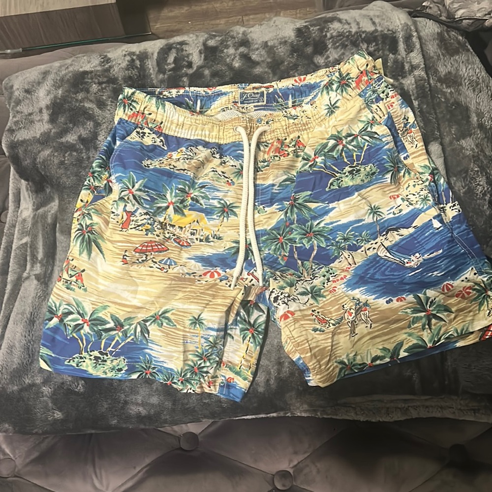 J crew swim trunks